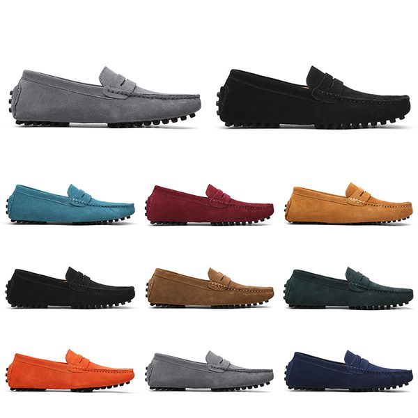 mens women casual shoes leather soft sole black red orange blue brown comfortable outdoor sneaker 016
mens women casual shoes leather soft sole black red orange blue brown comfortable outdoor sneaker 016