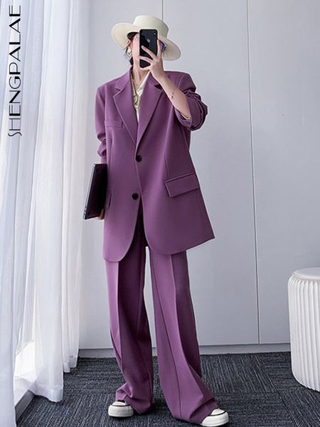 women's suits blazers shengpaiae women vintage loose suits high street ladies trouser blazer suit pants evening clothes spring female s, White;black
women's suits blazers shengpaiae women vintage loose suits high street ladies trouser blazer suit pants evening clothes spring female s, White;black