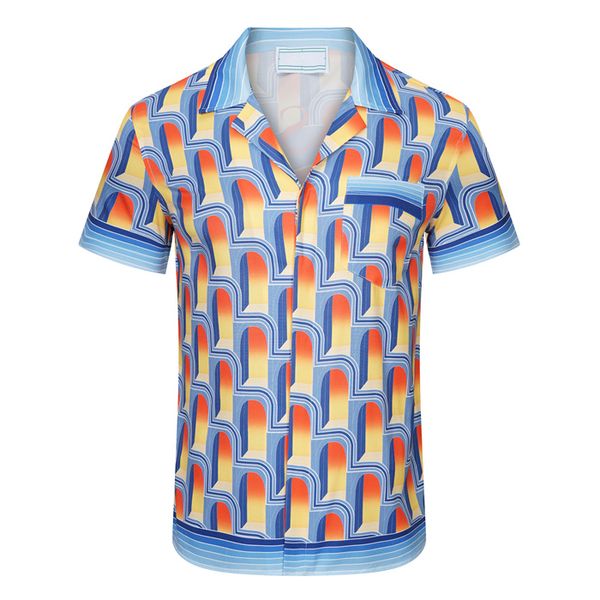 mens casual shirts short sleeve shirt beach style stitching colorful classic business t-shirt button lapel slim fit quality shirts summer va, White;black
mens casual shirts short sleeve shirt beach style stitching colorful classic business t-shirt button lapel slim fit quality shirts summer va, White;black