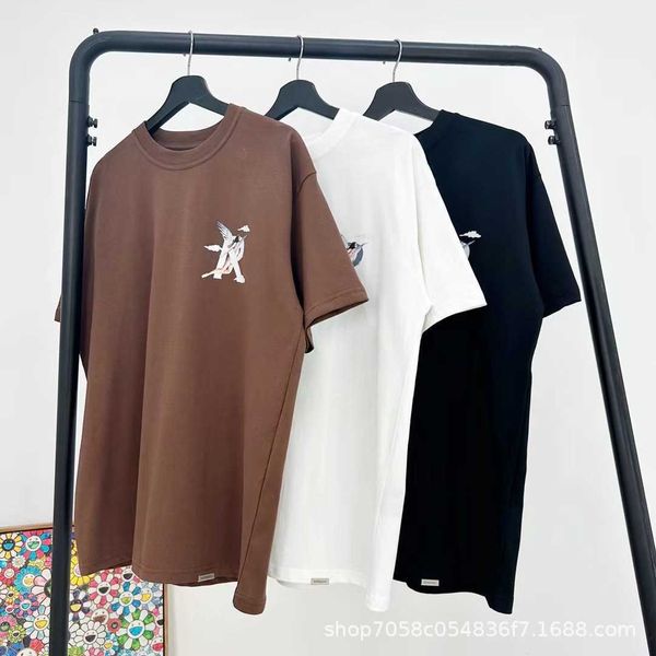 men's t-shirts represent 23ss angel wings r letter printing short sleeve men and women lovers loose casual t-shirt8h11, White;black
men's t-shirts represent 23ss angel wings r letter printing short sleeve men and women lovers loose casual t-shirt8h11, White;black