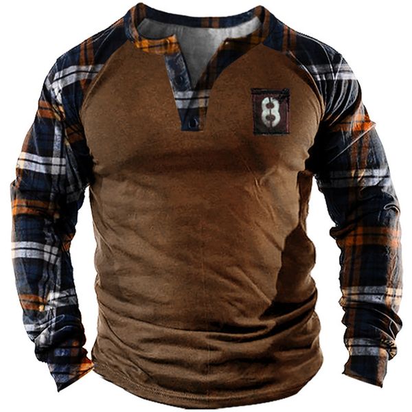 men's polos t shirt letter 8 tee henley retro shirt graphic blue gray 3d print plus size outdoor lion long sleeve 230311, White;black
men's polos t shirt letter 8 tee henley retro shirt graphic blue gray 3d print plus size outdoor lion long sleeve 230311, White;black