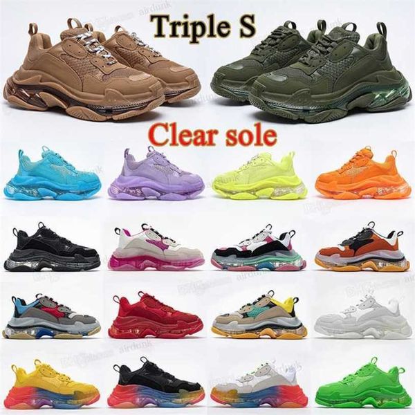 fashion men women womens triple s clear sole platform casual shoes paris 17fw old dad large increasing sneakers black pink neon green crysta
fashion men women womens triple s clear sole platform casual shoes paris 17fw old dad large increasing sneakers black pink neon green crysta