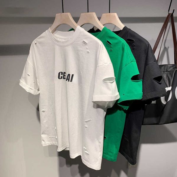 men's plus size casual shirt designer t shirt letter print t-shirt 100% cotton round neck tshirt men women simple short-sleeved tee hol, White;black
men's plus size casual shirt designer t shirt letter print t-shirt 100% cotton round neck tshirt men women simple short-sleeved tee hol, White;black