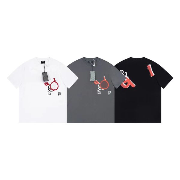 30% off 2023 new men's fashion clothing summer casual fashion designer printed street short sleeve net red the same couple's editi, White;black
30% off 2023 new men's fashion clothing summer casual fashion designer printed street short sleeve net red the same couple's editi, White;black