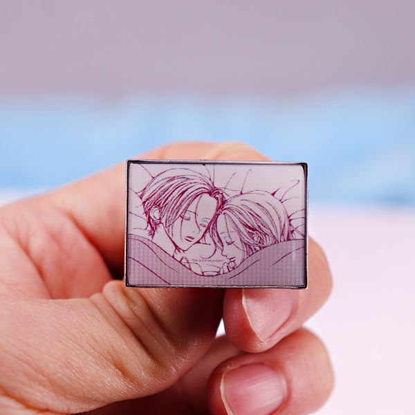 nana ai yazawa japanese manga series badge send friend fans boutique medal gift metal brooch, Blue
nana ai yazawa japanese manga series badge send friend fans boutique medal gift metal brooch, Blue
