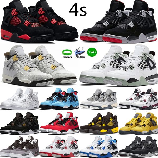 basketball shoes for men women 4s 4 pine green military seafoam red cement pn dust black cat blue thunder mens outdoors sports sneakers
basketball shoes for men women 4s 4 pine green military seafoam red cement pn dust black cat blue thunder mens outdoors sports sneakers