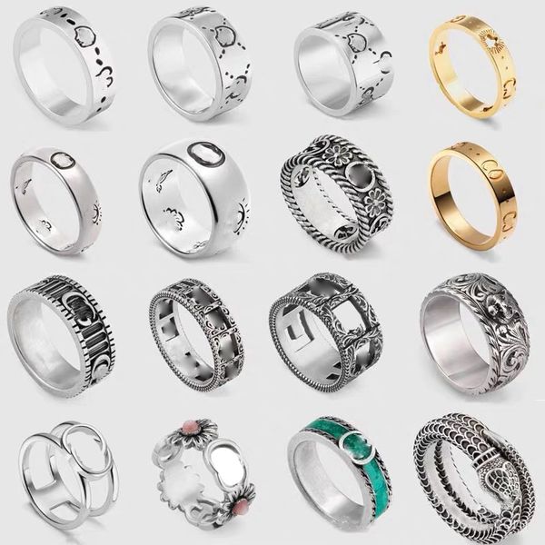 wholesale fashion gu band rings designer luxurys vintage double g styles g ring for mens womens cjewelers original packaging, Silver
wholesale fashion gu band rings designer luxurys vintage double g styles g ring for mens womens cjewelers original packaging, Silver