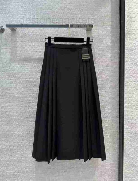 skirts designer 2023 new spring summer milan fashion a women's brand same style dress cnv5, Black
skirts designer 2023 new spring summer milan fashion a women's brand same style dress cnv5, Black