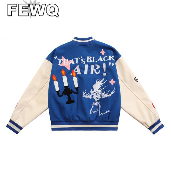 men's jackets fewq american embroidery casual coat high street male vintage stitching color 2023 spring stylish 24b1310 230311, Black;brown
men's jackets fewq american embroidery casual coat high street male vintage stitching color 2023 spring stylish 24b1310 230311, Black;brown