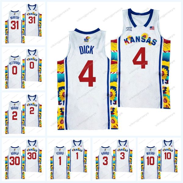 kansas jayhawks gradey dick college basketball jersey 2 christian braun 10 jalen wilson 3 dajuan harris jr. 13 diallo 44 mitch lightfoot och, Black
kansas jayhawks gradey dick college basketball jersey 2 christian braun 10 jalen wilson 3 dajuan harris jr. 13 diallo 44 mitch lightfoot och, Black