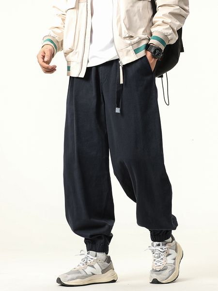 men's pants spring summer men's harem joggers sweatpants baggy cargo pants ankle-length solid cotton streetwear loose casual male, Black
men's pants spring summer men's harem joggers sweatpants baggy cargo pants ankle-length solid cotton streetwear loose casual male, Black