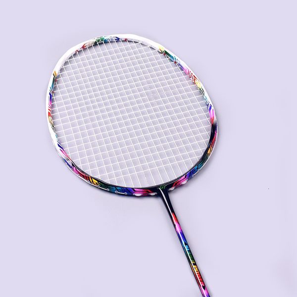 badminton rackets ultralight 7u 67g professional full carbon racket n90iii strung racquet 30 lbs with grips and bag 230311
badminton rackets ultralight 7u 67g professional full carbon racket n90iii strung racquet 30 lbs with grips and bag 230311