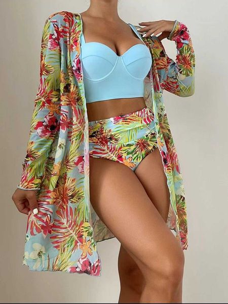 monokinis designer luxury beach s threepiece plant flower print bikini sunscreen cover ups swimsuit onepiece, Black
monokinis designer luxury beach s threepiece plant flower print bikini sunscreen cover ups swimsuit onepiece, Black