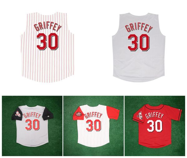 ken griffey jr. 2001 reds baseball jersey st. cincinnati 2000 vest road alternate home grey red white size s-4xl, Blue;black
ken griffey jr. 2001 reds baseball jersey st. cincinnati 2000 vest road alternate home grey red white size s-4xl, Blue;black