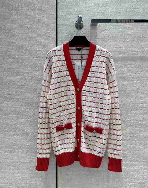 women's sweaters designer milan runway 2023 new spring long sleeves v neck print high end jacquard cardigan nxan, White;black
women's sweaters designer milan runway 2023 new spring long sleeves v neck print high end jacquard cardigan nxan, White;black