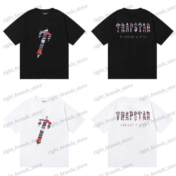 men's t-shirts small crowd trapstar red camouflage letter printing double yarn short sleeve male and female couple t-shirt t230311, White;black
men's t-shirts small crowd trapstar red camouflage letter printing double yarn short sleeve male and female couple t-shirt t230311, White;black
