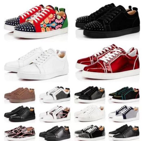 2023 designer red bottom shoes platform casual loafers rivets low studed luxury shoe for men women dhgate red bottomes louboutins sneakers t, Black
2023 designer red bottom shoes platform casual loafers rivets low studed luxury shoe for men women dhgate red bottomes louboutins sneakers t, Black