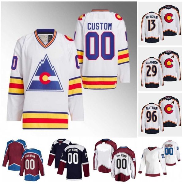 team classics stanley cup final hockey 8 cale makar jersey 29 nathan mackinnon 92 gabriel landeskog mikko rantanen joe sakic peter forsberg, Black;red
team classics stanley cup final hockey 8 cale makar jersey 29 nathan mackinnon 92 gabriel landeskog mikko rantanen joe sakic peter forsberg, Black;red