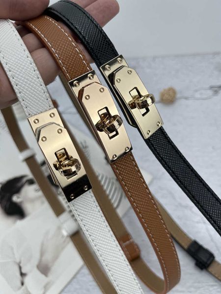 suspenders aijia lock buckle thin women's matching suit coat versatile fashion waist adjustable small belt, Black;brown
suspenders aijia lock buckle thin women's matching suit coat versatile fashion waist adjustable small belt, Black;brown