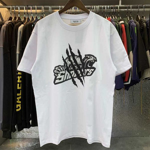 summer trapstar t shirt designer sweatshirt letter print tshirt round neck short sleeve tee street fashion 100% cotton tshirt pullover top, White;black
summer trapstar t shirt designer sweatshirt letter print tshirt round neck short sleeve tee street fashion 100% cotton tshirt pullover top, White;black