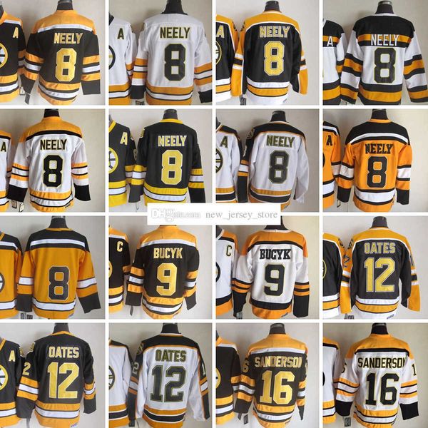 1924-1999 movie retro ccm hockey jersey embroidery 8 camneely 9 johnnybucyk 12 adamoates 16 dereksanderson vintage jerseys black white 75th
1924-1999 movie retro ccm hockey jersey embroidery 8 camneely 9 johnnybucyk 12 adamoates 16 dereksanderson vintage jerseys black white 75th
