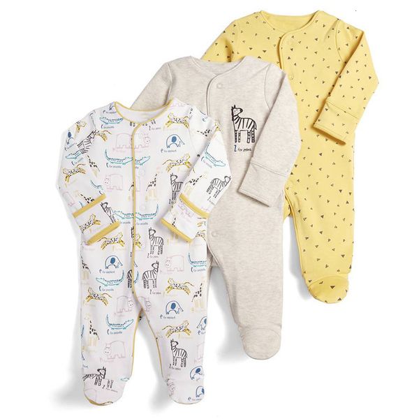 rompers 3pcs/set 100% cotton baby rompers born long sleeve clothes set infant jumpsuit baby underwear sleepsuit clothing 230311, Blue
rompers 3pcs/set 100% cotton baby rompers born long sleeve clothes set infant jumpsuit baby underwear sleepsuit clothing 230311, Blue
