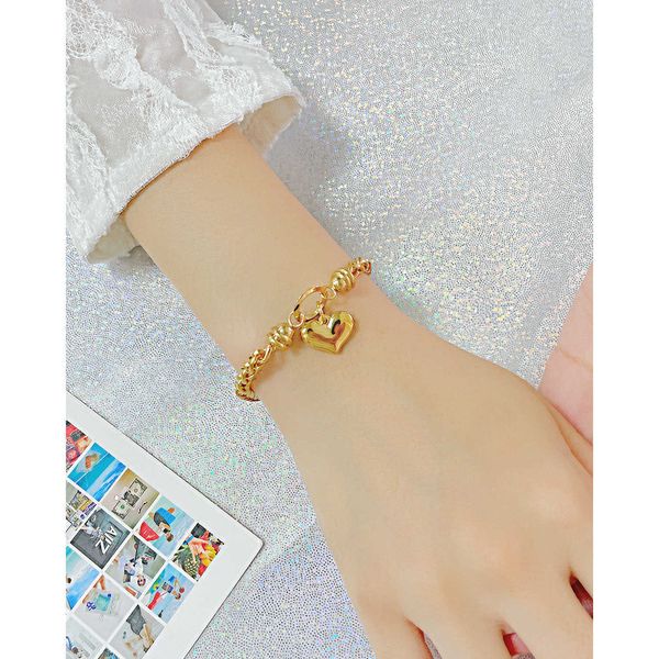 bracelets opk jewelry minority titanium heart fashion personality stainless steel flower orchid chain love bracelet, Black
bracelets opk jewelry minority titanium heart fashion personality stainless steel flower orchid chain love bracelet, Black