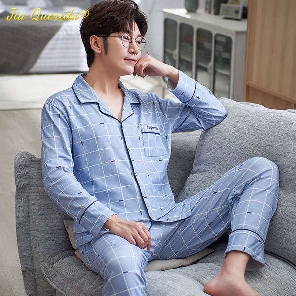 men's sleepwear winter fashion l-3xl men's pajamas soft cotton turn-down collar loungewear long sleeved plaid pants cardigan night, Black;brown
men's sleepwear winter fashion l-3xl men's pajamas soft cotton turn-down collar loungewear long sleeved plaid pants cardigan night, Black;brown