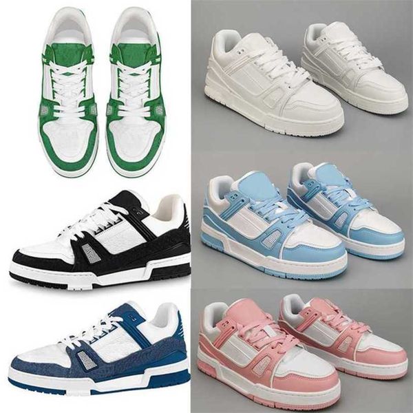 2022 designer trainer sneakers casual shoes black white men women platform fashion low shoe red green leather rubber walking outdoor eur 36-
2022 designer trainer sneakers casual shoes black white men women platform fashion low shoe red green leather rubber walking outdoor eur 36-