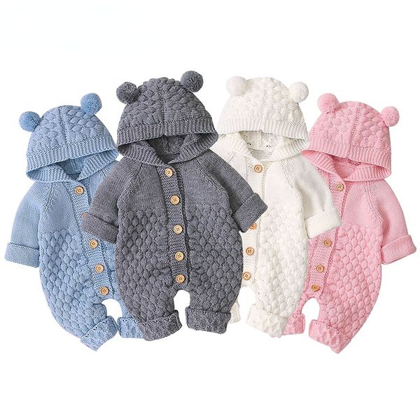 baby rompers knitted newborn boy jumpsuits autum long sleeve toddler girl sweaters clothes children overalls winter jumpers and rompers, Blue
baby rompers knitted newborn boy jumpsuits autum long sleeve toddler girl sweaters clothes children overalls winter jumpers and rompers, Blue