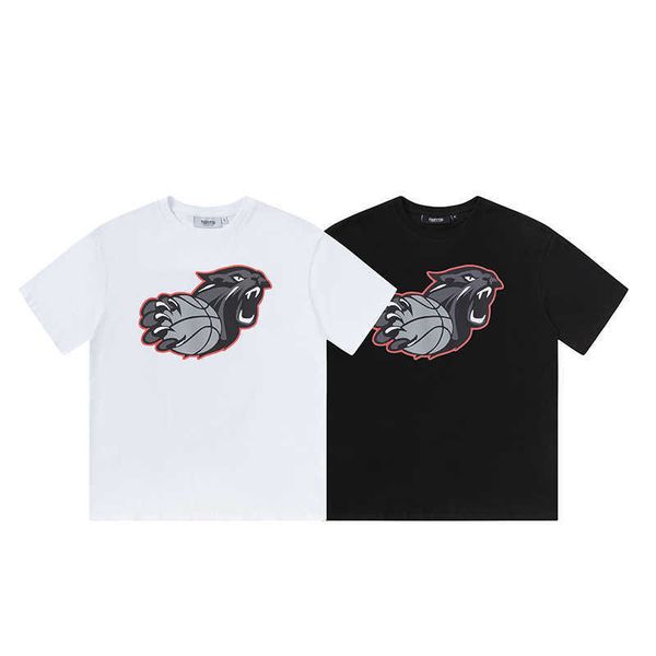 trapstar leopard high-definition printing short-sleeved t-shirt loose sports casual versatile round neck top, Black;white
trapstar leopard high-definition printing short-sleeved t-shirt loose sports casual versatile round neck top, Black;white