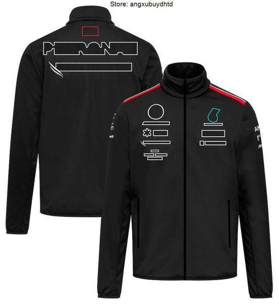 men's hoodies sweatshirts 2023 new customized selling f1 formula one work clothes men's sports casual soft shell jacket, Black
men's hoodies sweatshirts 2023 new customized selling f1 formula one work clothes men's sports casual soft shell jacket, Black