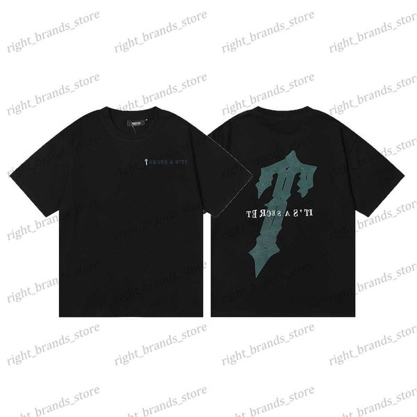 men's t-shirts summer trapstar large letter t print men's and women's double yarn short sleeve t-shirt fashion t230311, White;black
men's t-shirts summer trapstar large letter t print men's and women's double yarn short sleeve t-shirt fashion t230311, White;black