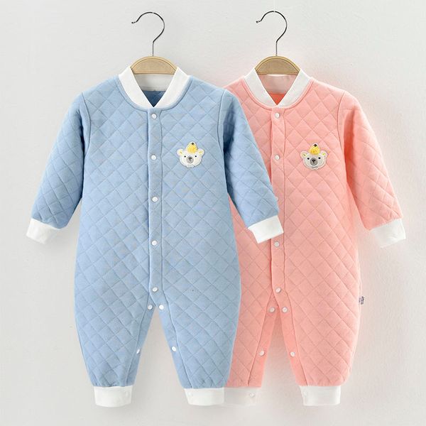 rompers autumn winter baby clothes warm baby boy girl rompers soft kids outerwear thicken cotton born infant baby romper bodysuits 230311, Blue
rompers autumn winter baby clothes warm baby boy girl rompers soft kids outerwear thicken cotton born infant baby romper bodysuits 230311, Blue