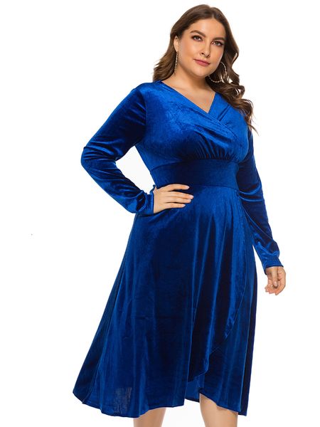 plus size dresses elegant velvet high waist slim fit midi women full sleeve v neck split casual size ladies outfits club vestidos 230311, Black
plus size dresses elegant velvet high waist slim fit midi women full sleeve v neck split casual size ladies outfits club vestidos 230311, Black