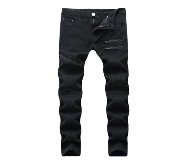 men jeans straight casual jeans fashion design slim elasticity men pants zipper white red black long trousersts0095839597, Blue
men jeans straight casual jeans fashion design slim elasticity men pants zipper white red black long trousersts0095839597, Blue