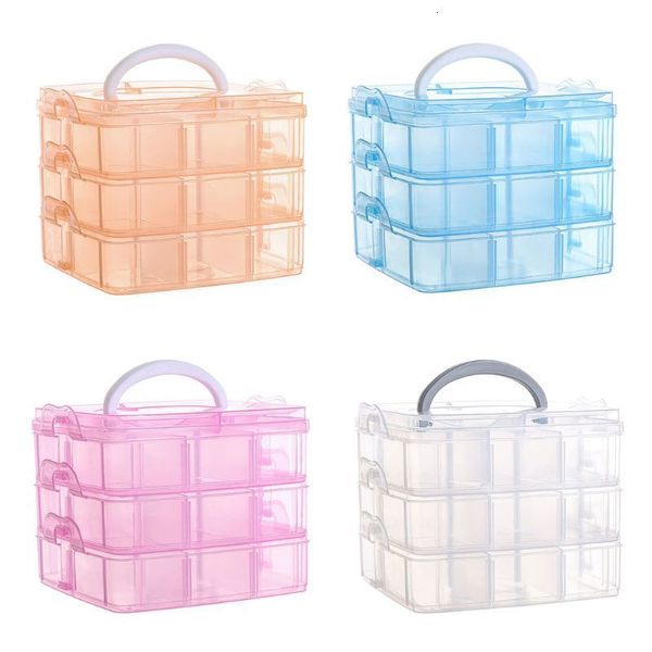 jewelry boxes transparent portable large jewelry organizer removable grids jewelry storage rings necklaces box container case display 230310, Black;white
jewelry boxes transparent portable large jewelry organizer removable grids jewelry storage rings necklaces box container case display 230310, Black;white