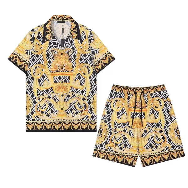 summer tracksuit set men casual shirts sets fashion business hawaii designer 3d colorful floral letter print seaside beach shorts pants 2-pi, White;black
summer tracksuit set men casual shirts sets fashion business hawaii designer 3d colorful floral letter print seaside beach shorts pants 2-pi, White;black