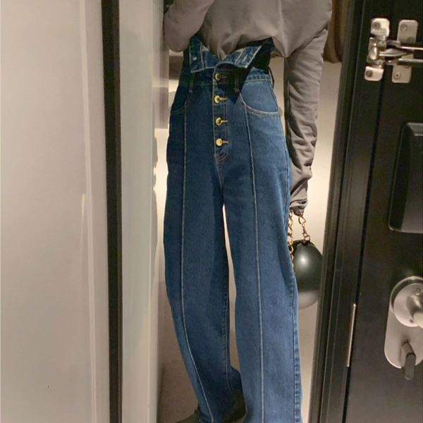 women's jeans elegant korean jeans women winter high-waist french designer wide-legged pants blue casual designer long pants autumn 230
women's jeans elegant korean jeans women winter high-waist french designer wide-legged pants blue casual designer long pants autumn 230