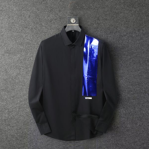 designers mens dress shirts business fashion casual shirt brands men shirts spring slim fit chemises de marque pour hommes -3xl, White;black
designers mens dress shirts business fashion casual shirt brands men shirts spring slim fit chemises de marque pour hommes -3xl, White;black