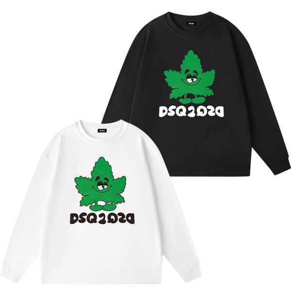 men's hoodie dsq2 fashion brand round neck long sleeve personalized printed men's sweater bottom shirt hip-hop loose couple style, Black
men's hoodie dsq2 fashion brand round neck long sleeve personalized printed men's sweater bottom shirt hip-hop loose couple style, Black