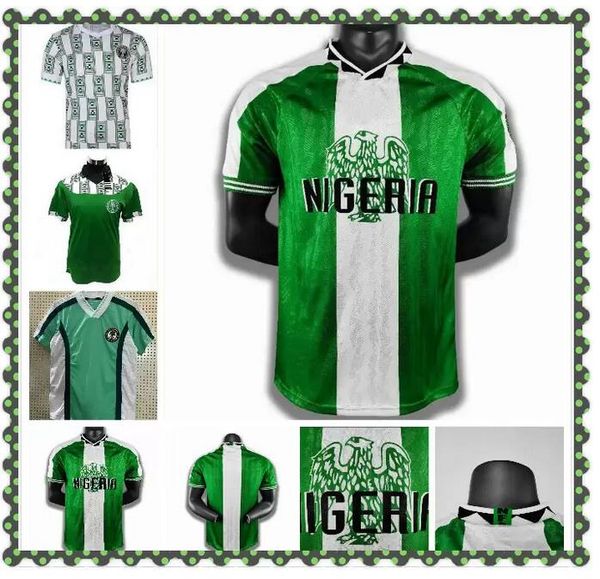 1994 1996 1998 retro soccer jersey 96 98 yekini ikpeba shirt okocha amokachi okoro classic football uniforms, Black;yellow
1994 1996 1998 retro soccer jersey 96 98 yekini ikpeba shirt okocha amokachi okoro classic football uniforms, Black;yellow