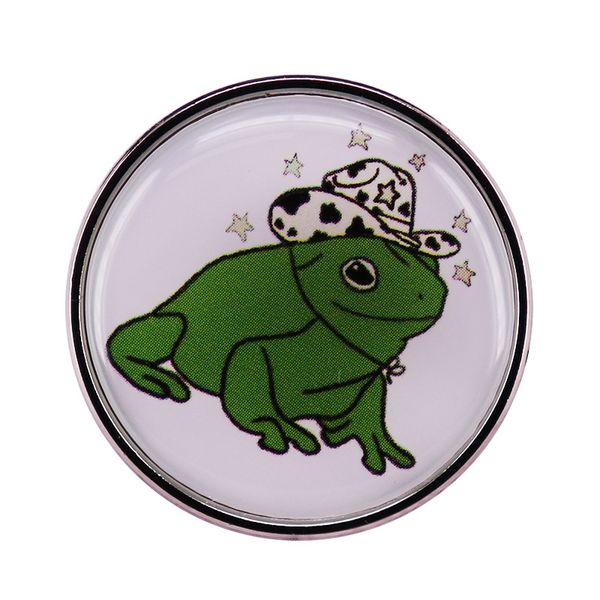 interesting frog brooch cute cartoon animal badge cute anime movies games hard enamel pins collect metal cartoon brooch, Blue
interesting frog brooch cute cartoon animal badge cute anime movies games hard enamel pins collect metal cartoon brooch, Blue