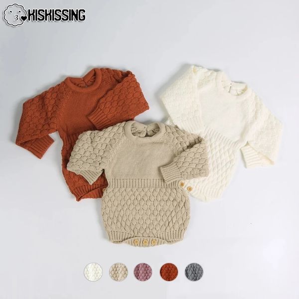 rompers kiskissing baby girls boys romper knitted warm jumpsuits overall autumn winter infant bodysuits born girl clothes 230311, Blue
rompers kiskissing baby girls boys romper knitted warm jumpsuits overall autumn winter infant bodysuits born girl clothes 230311, Blue