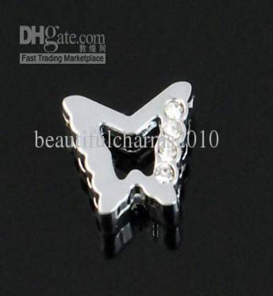 100pcslot 8mm half rhinestones butterfly slide charms diy accessories fit for 8mm key chain wristband9234440, Bronze;silver
100pcslot 8mm half rhinestones butterfly slide charms diy accessories fit for 8mm key chain wristband9234440, Bronze;silver