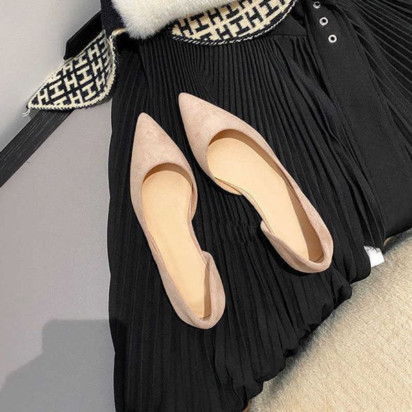 dress shoes spring summer shoes women flats pointed toe office lady boat shoes soft woman single shoes plus size 42 j230310, Black
dress shoes spring summer shoes women flats pointed toe office lady boat shoes soft woman single shoes plus size 42 j230310, Black