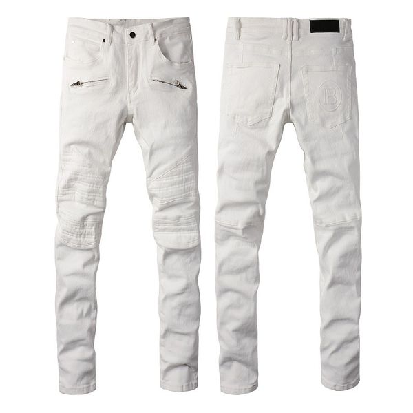 mens jeans designer skinny jeans b jogger pants elastics distressed ripped slim fit motorcycle biker denim for men patch elastic slim white, Blue
mens jeans designer skinny jeans b jogger pants elastics distressed ripped slim fit motorcycle biker denim for men patch elastic slim white, Blue