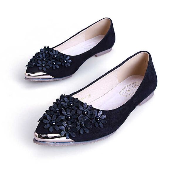 dress shoes metal head shoes woman floral decoration ladies shoes slip on shoes pointed toe flat shoes woman size 3443 flat sapoto feminino, Black
dress shoes metal head shoes woman floral decoration ladies shoes slip on shoes pointed toe flat shoes woman size 3443 flat sapoto feminino, Black