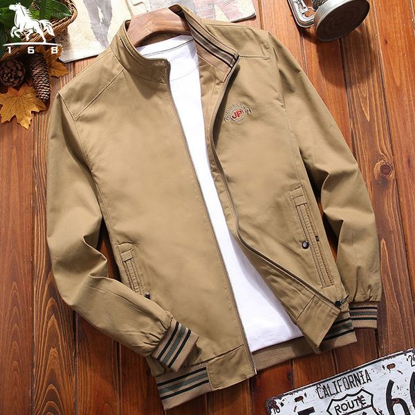 men's jackets jacket mens spring autumn men's jackets solid color men business casual coat washed jacket windbreaker coats m-4xl5x, Black;brown
men's jackets jacket mens spring autumn men's jackets solid color men business casual coat washed jacket windbreaker coats m-4xl5x, Black;brown