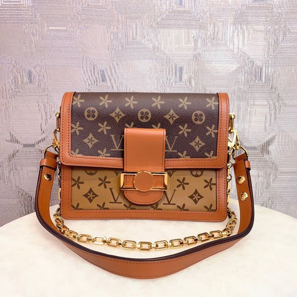 womens 2 size louvis dauphine brown flower bag m45958 m45959 luxury tote handbag man wallet clutch flap genuine leather crossbody designer g
womens 2 size louvis dauphine brown flower bag m45958 m45959 luxury tote handbag man wallet clutch flap genuine leather crossbody designer g